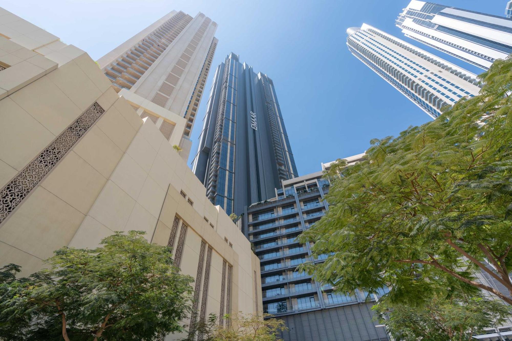 Lux Apt-Burj View Opp. Dxb Mall Dubai Exterior photo