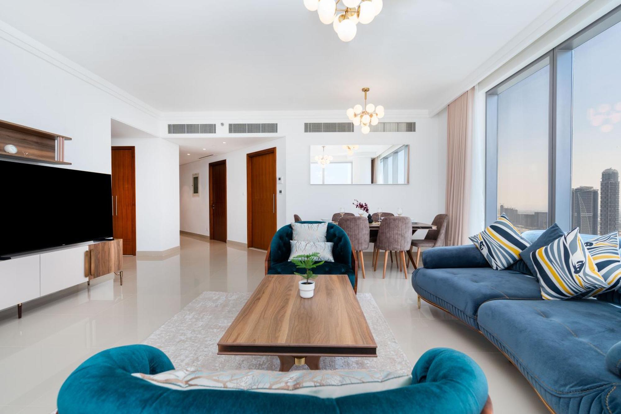 Lux Apt-Burj View Opp. Dxb Mall Dubai Exterior photo