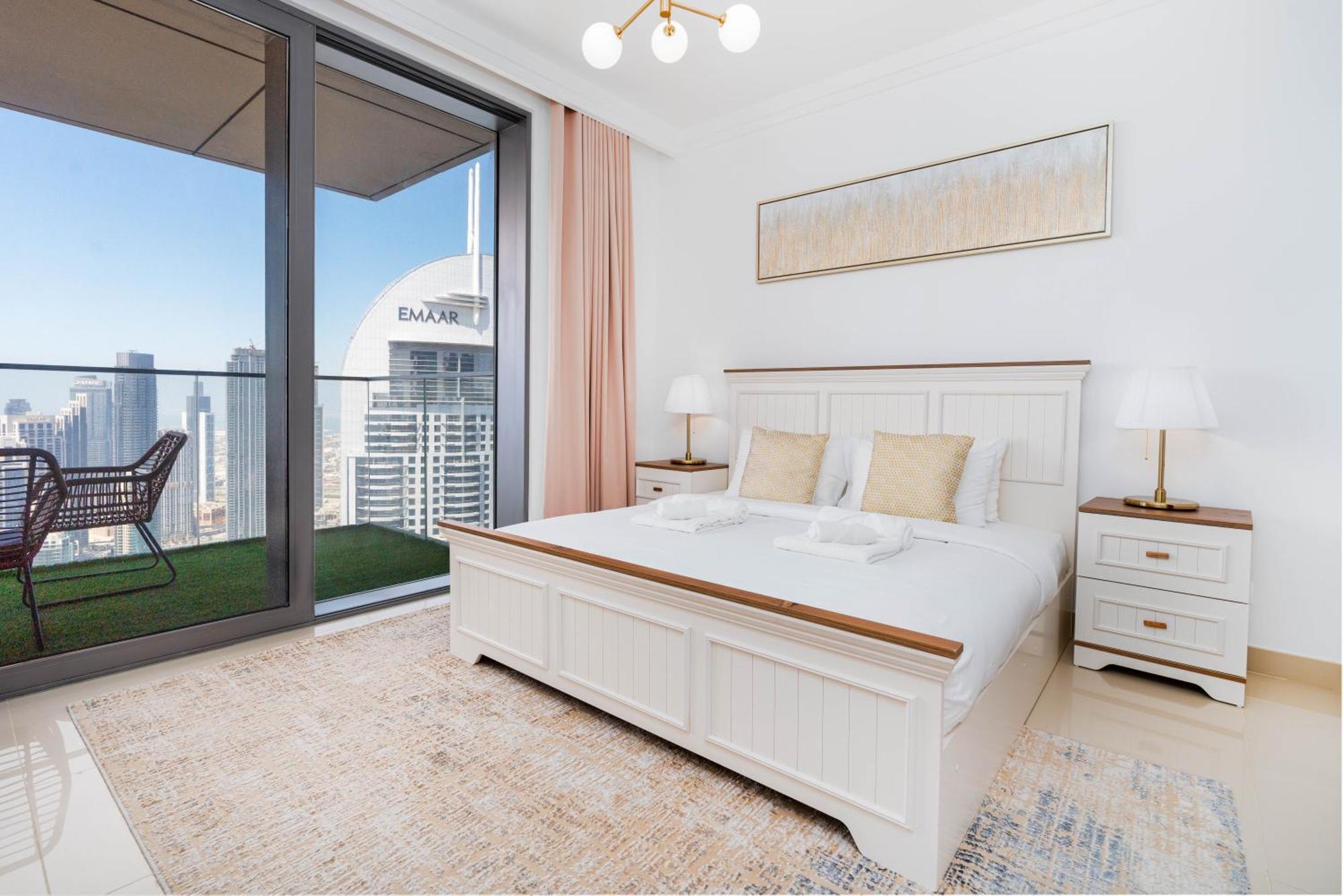 Lux Apt-Burj View Opp. Dxb Mall Dubai Exterior photo