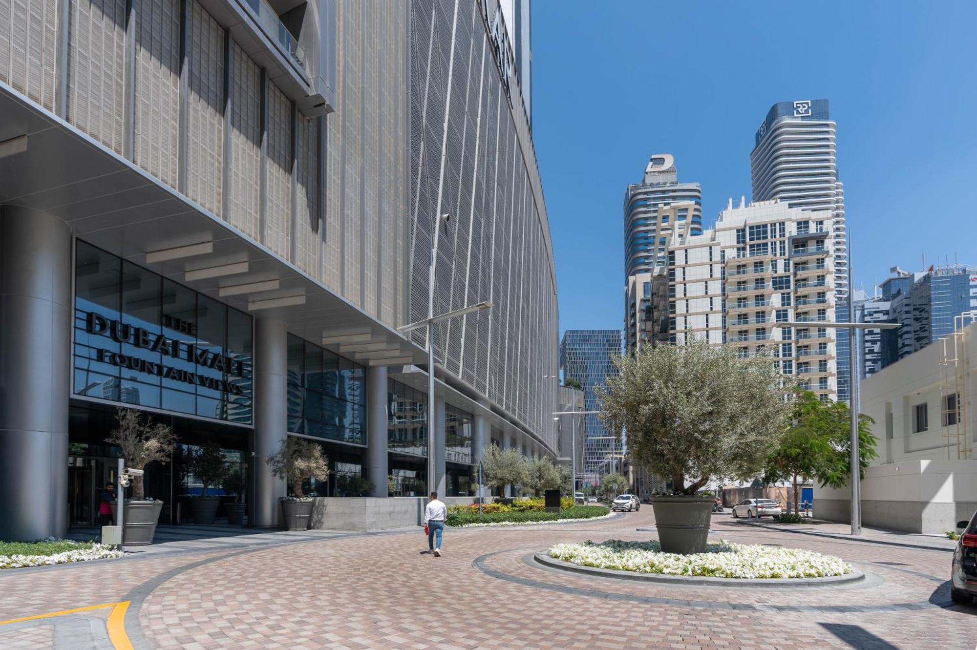Lux Apt-Burj View Opp. Dxb Mall Dubai Exterior photo