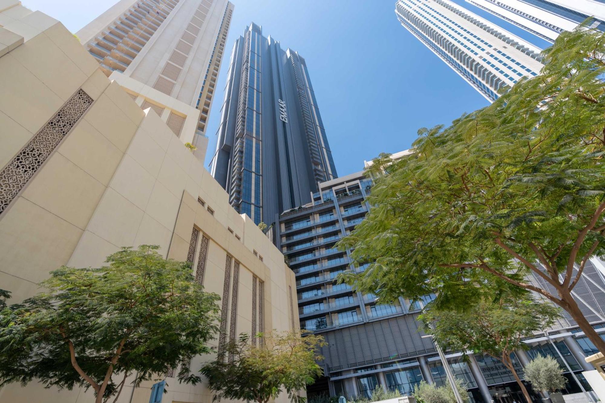 Lux Apt-Burj View Opp. Dxb Mall Dubai Exterior photo